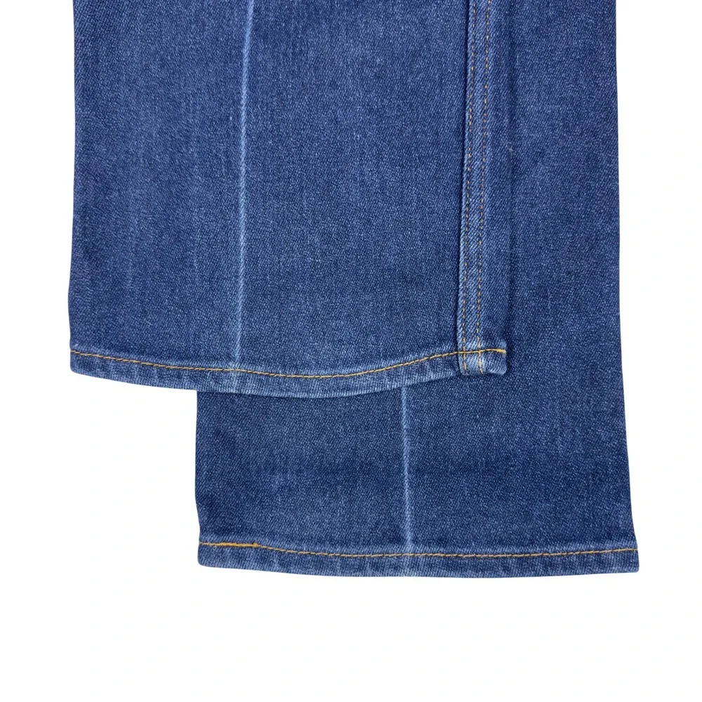 Vtg‎ Levi's 517 Bootcut Jeans Men 38x30 (fits 36.5x28.5) Dark Wash Black Tab USA
